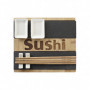 Set de sushi DKD Home Decor Naturel Noir Ardoise Bambou (25 x 22 x 3 cm) 26,99 €