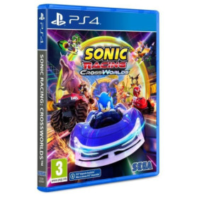 Sonic Racing : CrossWorlds - Jeu de Course PS4