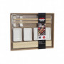 Set de sushi DKD Home Decor Naturel Blanc Bambou (28 x 22 x 2,5 cm) 21,99 €