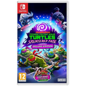 TMNT Splintered Fate - Édition Deluxe pour Nintendo Switch