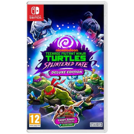 TMNT Splintered Fate - Édition Deluxe pour Nintendo Switch