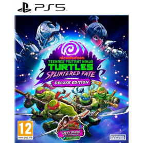 TMNT Splintered Fate - Édition Deluxe sur PS5