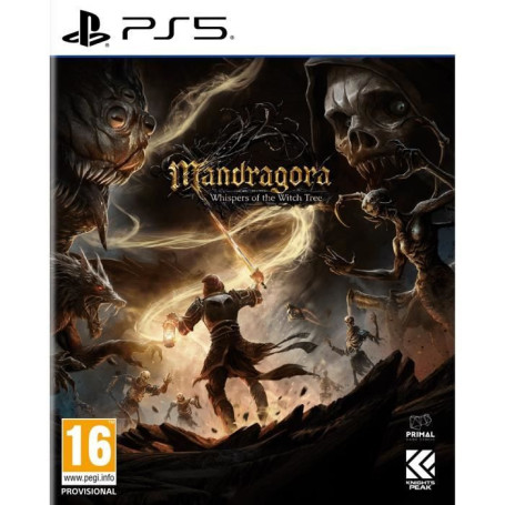 Mandragora : Whispers of the Witch Tree - Jeu PS5
