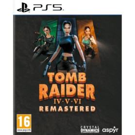 Tomb Raider IV-VI Remastered - Aventures de Lara Croft sur PS5