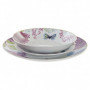 Service de Vaisselle DKD Home Decor Papillon Porcelaine (18 pcs) 217,99 €