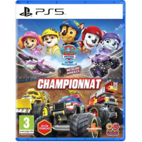 PAW Patrol : Rescue Wheels - Championnat sur PS5