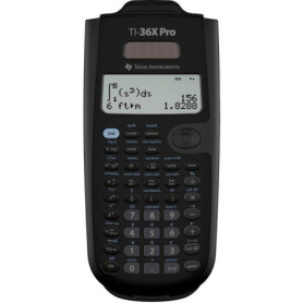 Calculatrice Scientifique TI-36X Pro - TEXAS INSTRUMENTS - Noir