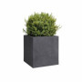 Pot de Fleur Sydney 40 cm en Anthracite - ARTEVASI