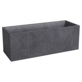 Jardinière ARTEVASI Sydney en Plastique Anthracite 80 cm - 57 L
