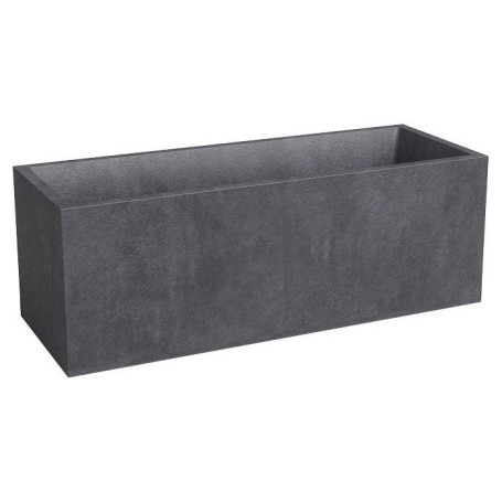 Jardinière Sydney ARTEVASI en Plastique Anthracite 100 cm