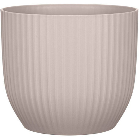 Pot de fleurs rond rose 7L Ø24cm - DEROMA