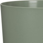 Pot de fleurs rond DEROMA 13L - Ø 29 cm - Vert élégant