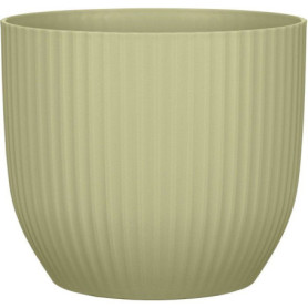 Pot de Fleurs Rond Vert 7L - DEROMA