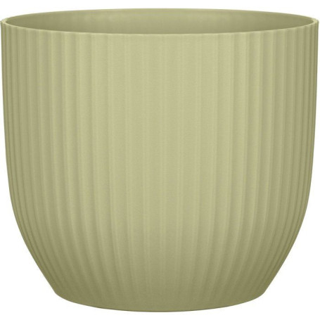 Pot de Fleurs Rond Vert 7L - DEROMA
