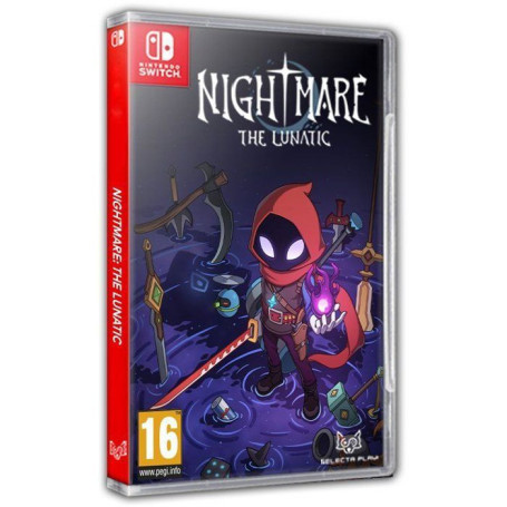 Nightmare The Lunatic - Jeu de Plateforme Action sur Nintendo Switch
