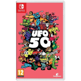 UFO 50 - Compilation de Jeux Rétro pour Nintendo Switch