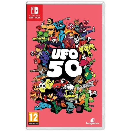 UFO 50 - Compilation de Jeux Rétro pour Nintendo Switch