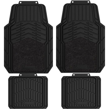 Tapis de Sol Universels Michelin en Caoutchouc et Moquette