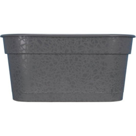 Jardinière Terea RIVIERA 60 cm - Gris Élégant