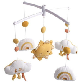 Mobile Musical Sunlight - Sauthon - Éveillez Bébé avec Douceur