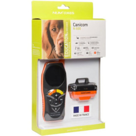 Ensemble de Dressage CANICOM R-500 pour Chien - Rechargeable - 500m - Orange