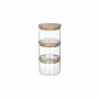 Set de 3 Boites DKD Home Decor Verre Borosilicaté (470 ml) 33,99 €