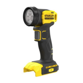 Lampe Torche Rechargeable 18V STANLEY FATMAX avec Tête Pivotante