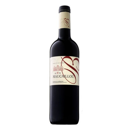 Le B par Maucaillou 2022 - Vin Rouge Bordeaux Supérieur 75cl