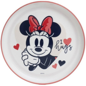 Assiette Anti-Dérapante Minnie Disney pour Enfants