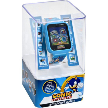 Montre Interactive Sonic pour Enfants - KIDS LICENSING
