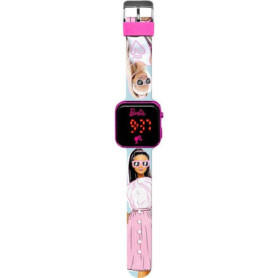 Montre LED Barbie pour Enfants - KIDS LICENSING
