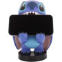 Figurine Disney Stitch Sourire - Support Écouteurs et Smartphone
