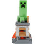 Figurine Creeper Minecraft - Support Écouteurs et Smartphone - EXQUISITE GAMING - 20 cm