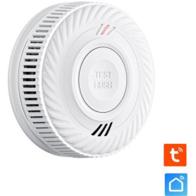 Détecteur de fumée WiFi KYF avec pile scellée de 10 ans