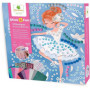 Coffret Mosaique Stick'N Fun - Princesses Ballerines - SYCOMORE