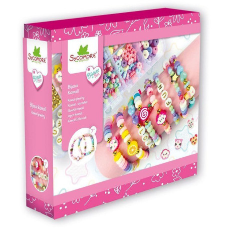 Atelier de Bijoux Kawaii - Kit Créatif en Pâte Polymère