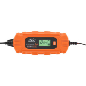 Chargeur de Batterie Auto XLPT 4A - Étanche IP65 avec Affichage Digital