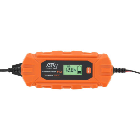 Chargeur de Batterie Auto XLPT 4A - Étanche IP65 avec Affichage Digital