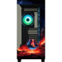 Boîtier PC BITFENIX CETO Premium Volcano - Moyen Tour Noir avec A-RGB