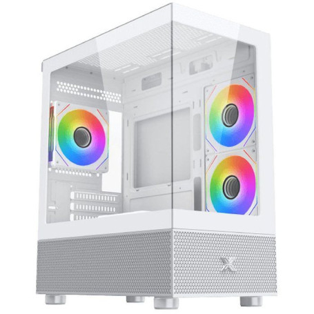 Boîtier PC Mini Tour XIGMATEK Alphard M Arctic Blanc avec A-RGB