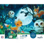 Puzzles Au Clair de Lune - 24 pièces pour enfants dès 3 ans