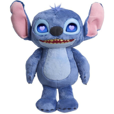 Peluche Interactive Many Moods Stitch - 30 cm