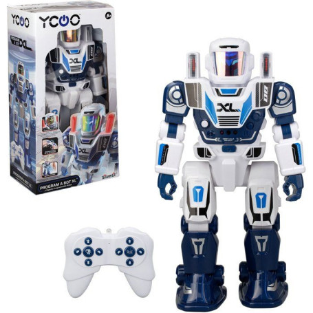 Robot Programmable YCOO - Multidirectionnel avec LED et Sons
