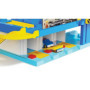 Playset Garage Mini Véhicules Robocar Poli avec Ascenseur - SILVERLIT