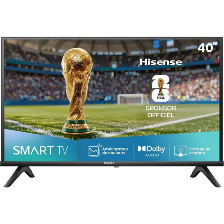 Téléviseur LED Hisense 40A4Q - Full HD 40 pouces avec WiFi