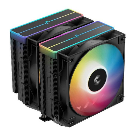 Refroidisseur DeepCool AG620 BK ARGB V2 avec éclairage RGB