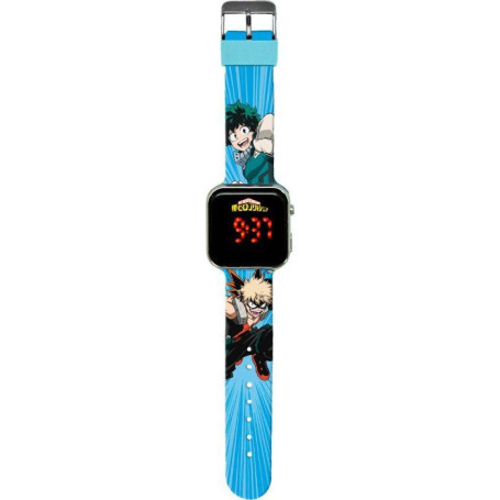 Montre LED My Hero Academia pour Enfants - KIDS LICENSING