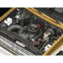 Maquette Chevrolet K5 Blazer Stranger Things avec accessoires