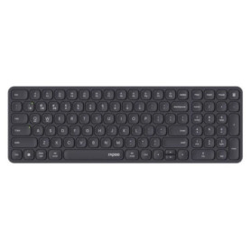 Clavier sans fil RAPOO E9310M AZERTY - Gris foncé