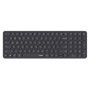 Clavier sans fil RAPOO E9310M AZERTY - Gris foncé